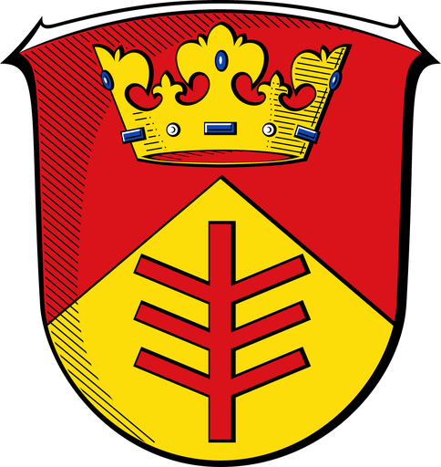 Wappen der Stadt Florstadt